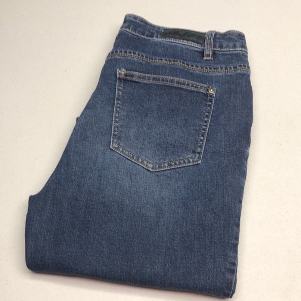 LIKE NEW DAVID BITTON BOULEVARD MID-RISE STRAIGHT LEG JEANS 8/29x30 ⭐️